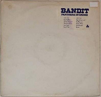 Pre Loved Record - Bandit - Partners In Crime